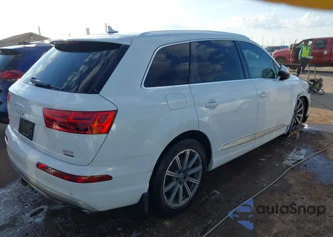 2017 Audi Q7 3.0T Premium from USA, damaged, VIN WA1VAAF71HD041300